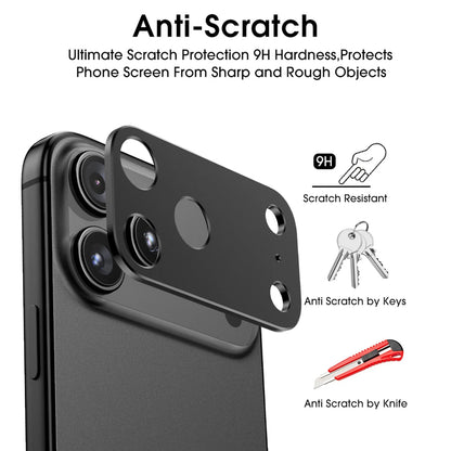 Metal Aluminum Alloy Camera Lens Cover for IPhone 17/17 Pro/17 Air/17 ProMax Hardness Anti-scratch Shockproof Camera Stickers RELUX.STORE
