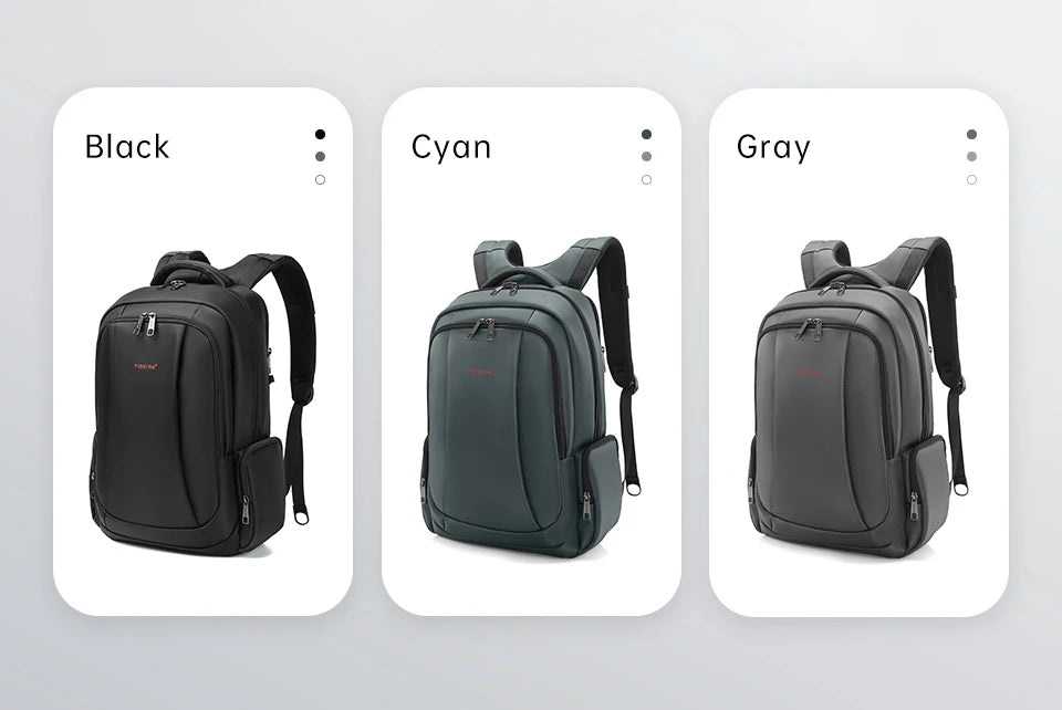 Tigernu Men Backpack 14 15.6 17.3inch Laptop Backpack Bags For Men Anti Theft Bags School Backpack Male Travel Backpack Knapsack