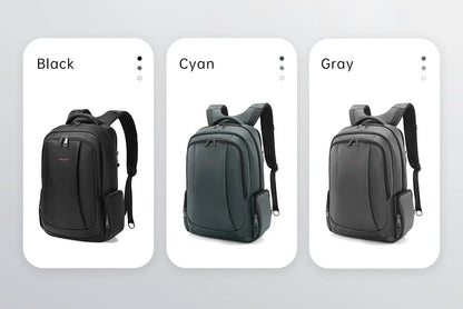 Tigernu Men Backpack 14 15.6 17.3inch Laptop Backpack Bags For Men Anti Theft Bags School Backpack Male Travel Backpack Knapsack