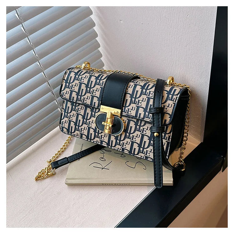 22*13*8cm Fashion Luxury Women Shoulder Bags Designer Crossbody Shoulder Purses Handbag Women Clutch Travel tote Bag RELUX.STORE