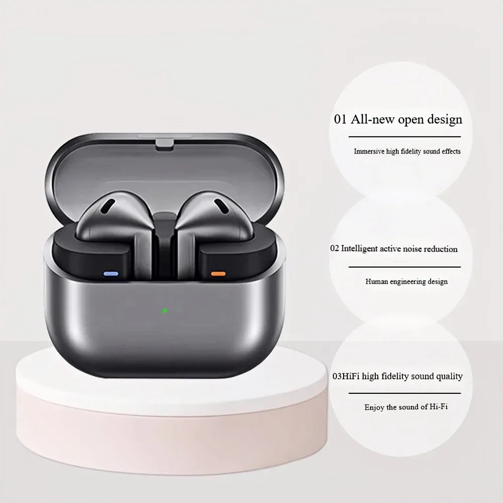 For Buds 3 Pro TWS Wireless Bluetooth Earphones HiFi Sound Low Delay Noise Reduction Earphones RELUX.STORE