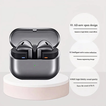 For Buds 3 Pro TWS Wireless Bluetooth Earphones HiFi Sound Low Delay Noise Reduction Earphones RELUX.STORE