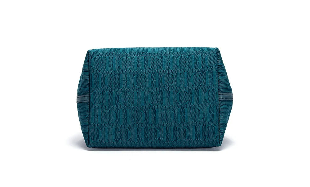 CH Ladies Shoulder Bag Fashion Classic New Pure Color Outer Pocket Ladies Handbag High Quality Craft Large Capacity Handbag RELUX.STORE