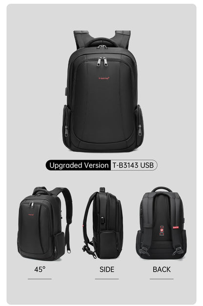 Tigernu Men Backpack 14 15.6 17.3inch Laptop Backpack Bags For Men Anti Theft Bags School Backpack Male Travel Backpack Knapsack