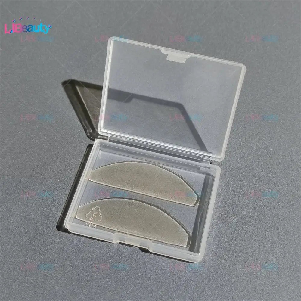 Libeauty 1 Pair Lash Softening Pads Silicone Eyelash Perm Pads Lashes Rods Shield Lifting Eyelash Accessories Makeup Tools RELUX.STORE