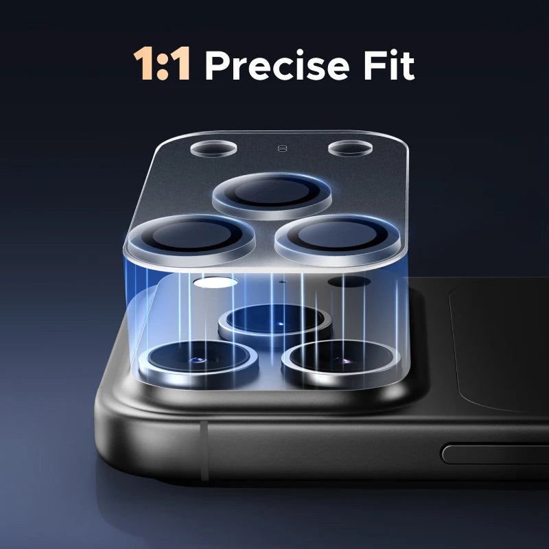 UGREEN Camera Lens Protector for iPhone 17 Pro Max Full Lens Glass for iPhone 17 Air Protective Film HD 1PCS RELUX.STORE