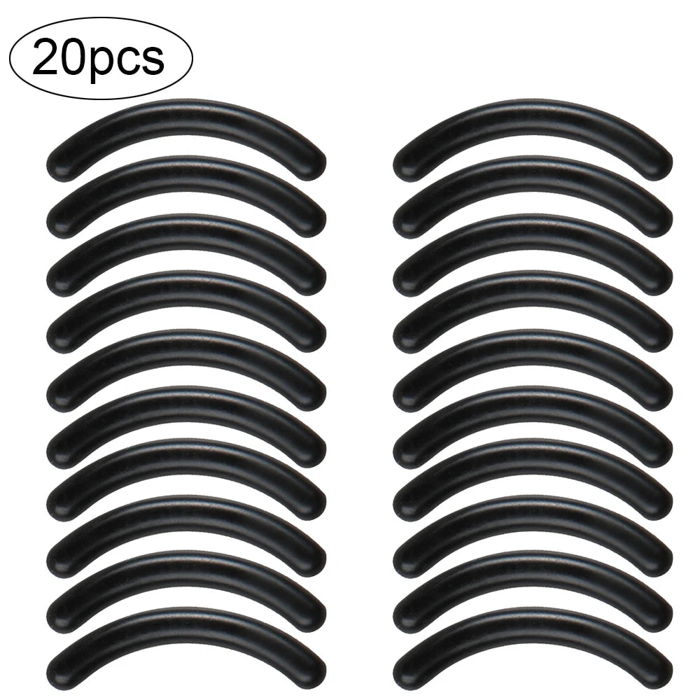 10/20/50PCS Eyelash Curler Replacement Pads Women's Lash Rubber Curler Refills Pads Beauty Eyelashes Makeup Curling Styling Tool RELUX.STORE