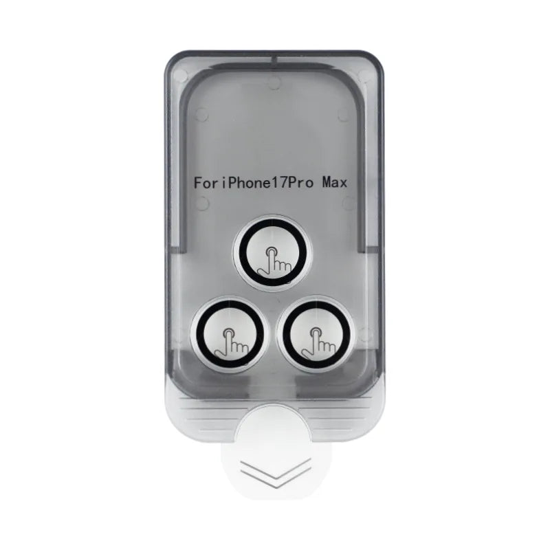 Removable Easy Install Lens Cover For iPhone 17 Pro Max 17 Air Dust Free Camera Protector Back Lens Glass Cap RELUX.STORE