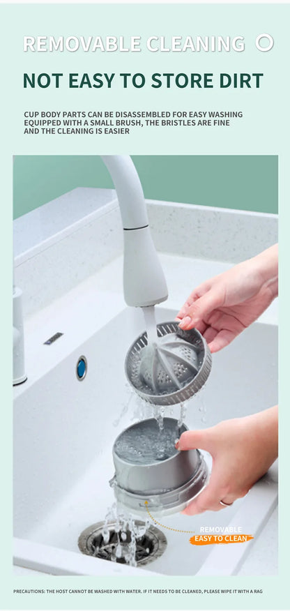 Portable Juice Juice Extractor Fully Automatic Fruit Household Juicer Automatic Orange Lemon Juice USB Extractor Extruder