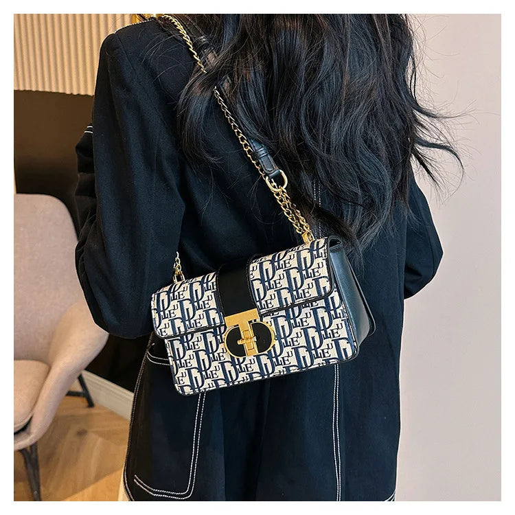22*13*8cm Fashion Luxury Women Shoulder Bags Designer Crossbody Shoulder Purses Handbag Women Clutch Travel tote Bag RELUX.STORE