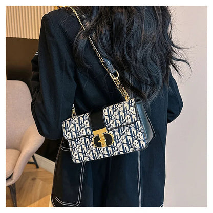 22*13*8cm Fashion Luxury Women Shoulder Bags Designer Crossbody Shoulder Purses Handbag Women Clutch Travel tote Bag RELUX.STORE