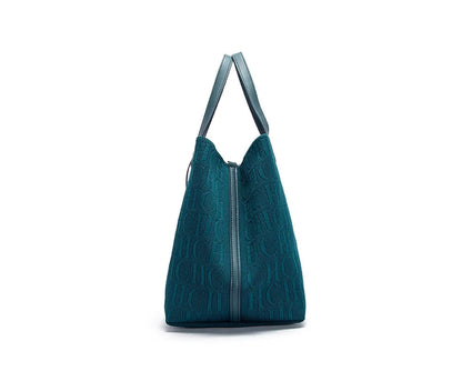 CH Ladies Shoulder Bag Fashion Classic New Pure Color Outer Pocket Ladies Handbag High Quality Craft Large Capacity Handbag RELUX.STORE