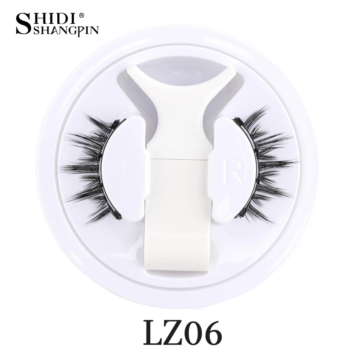 1 Pair Reusable Magnetic Eyelashes Tweezers Set Faux Mink Lashes Handmade 3D Natural False Eyelashes and Magnetic Tweezers Set RELUX.STORE