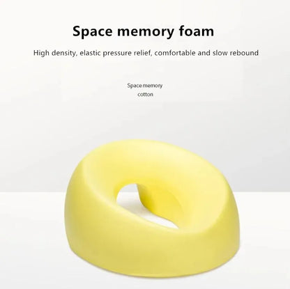 Ergonomics Lying Down Pillow Memory Foam Breathable Head Rest Support Pillow Body Massage Face Rest Pillow for Beauty Salon
