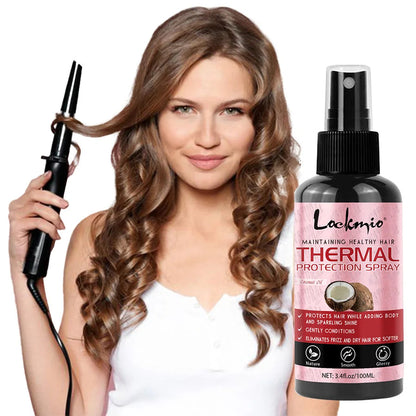 Thermal Protection Spray for Hair Heat Protector Serum Protect Hair From UV Damaged Moisturizing Hair-care Conditioner for Women RELUX.STORE