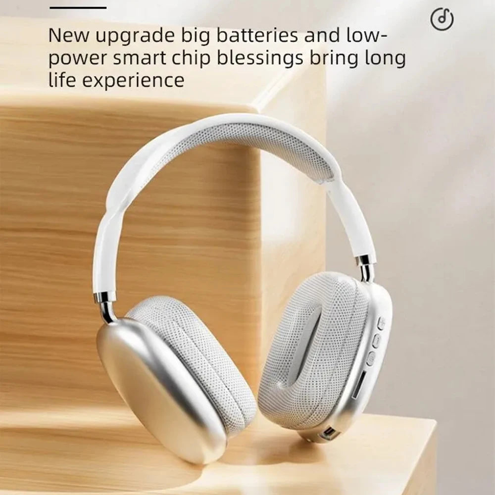 P9 Wireless Bluetooth Headset Outdoor Sports Gaming Wireless Headphones with Mic Noise Cancelling Earbuds Bluetooth Earphones RELUX.STORE