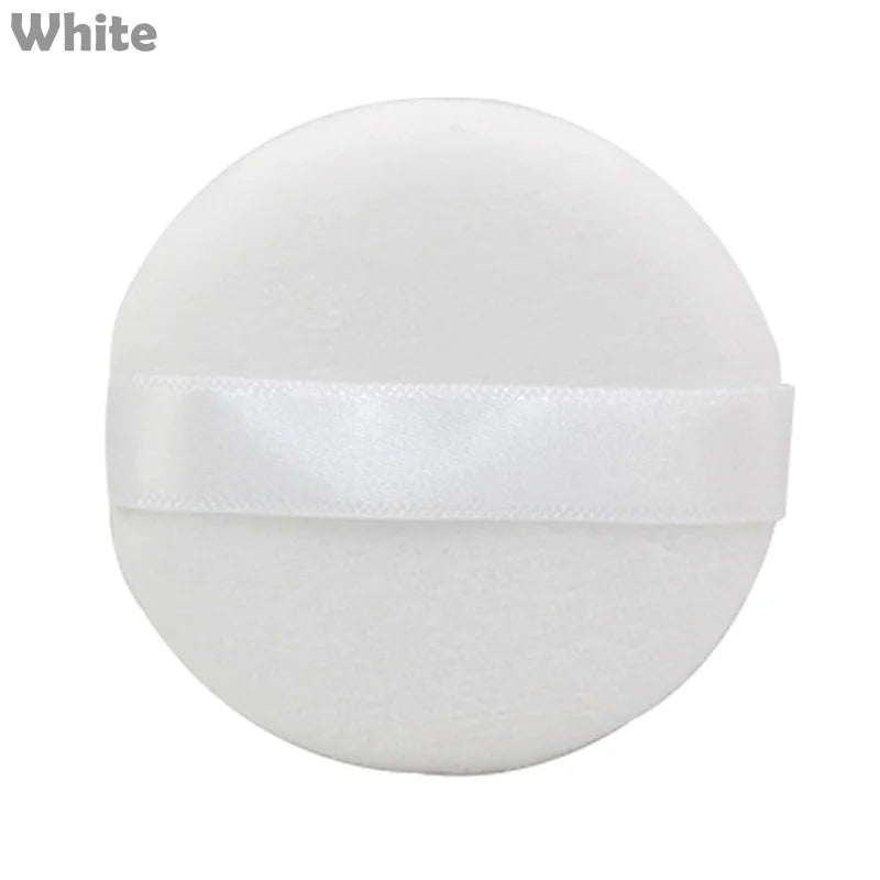 5/10Pcs Round Makeup Sponges Cosmetics Tools Soft Velvet Powder Puff Blender Sponges Facial Foundation Puffs Make Up Accessories RELUX.STORE