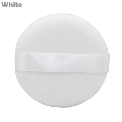 5/10Pcs Round Makeup Sponges Cosmetics Tools Soft Velvet Powder Puff Blender Sponges Facial Foundation Puffs Make Up Accessories RELUX.STORE