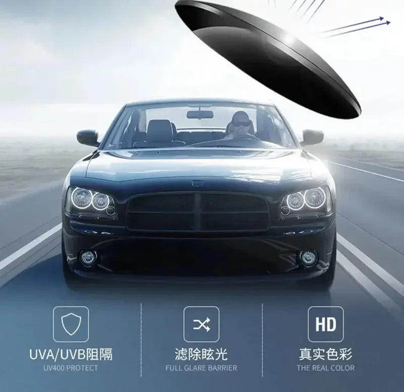 Trendy Sunglasses for Men Professional Day Night Driver Sun Glasses Male Fashion Vintage Eyewear Shades UV400 Protection RELUX.STORE
