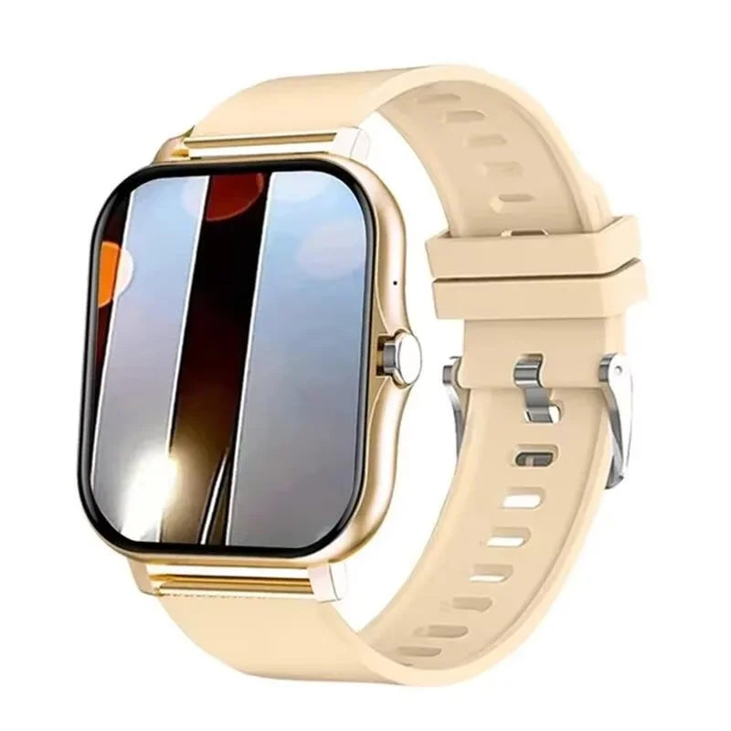 LAXASFIT Smart Watch For Men Women Gift Sports Fitness Watches Bluetooth Calls Digital Smartwatch Wristwatch
