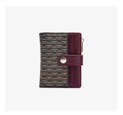 Women's Wallet Premium Sense Fashion Women's Card Bag Temperament Convenient Carrying Women's Small Bag Elegant High Quality RELUX.STORE