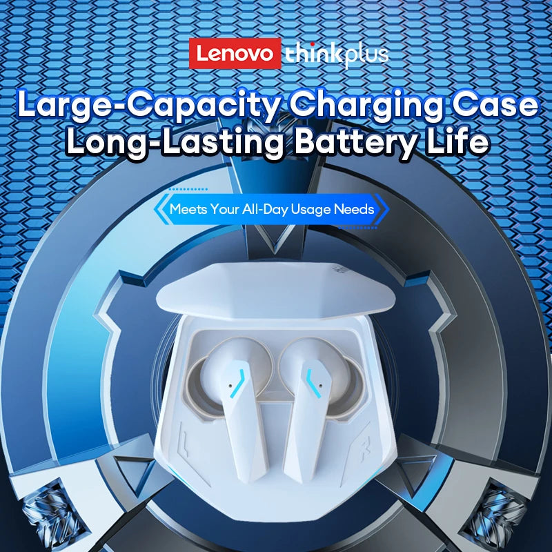Lenovo GM2 Pro Wireless Headphones Touch Control Game Bluetooth Earphones Noise Reduction HiFi Stereo Music Sport Earbuds Choice RELUX.STORE