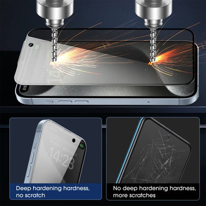 for IPhone 17 17 Pro 17Air 17ProMax Easy Instlltion 9H Hardness Anti-Spy Tempered Glass Dustproof Privacy Screen Protector 2025 RELUX.STORE