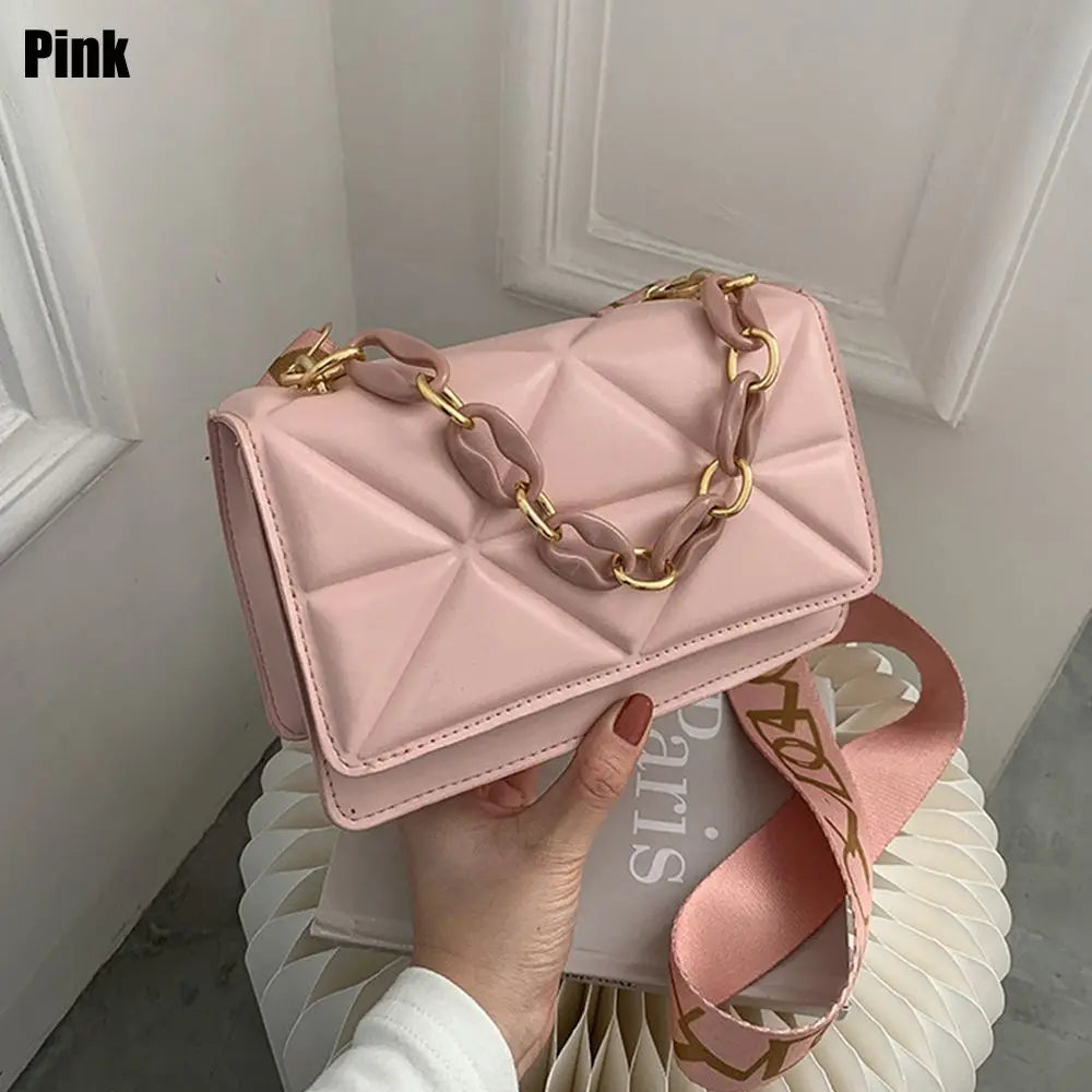 Fashion Women Shoulder Bag Handbags PU Leather Flap Bag Female Large Capacity Casual Crossobdy Clutch RELUX.STORE
