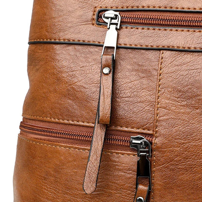 Elegant Handbag for Women High Quality Leather Top-Handle Bags Purse Ladies Shoulder Crossbody Bag Large Casual Tote 2025 Hot RELUX.STORE