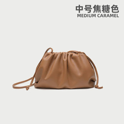 Luxury Soft Pu Leather Women Shoulder Bag High Quality Small Crossbody Bags for Women Fashion Female New Handbags Messenger Bags RELUX.STORE