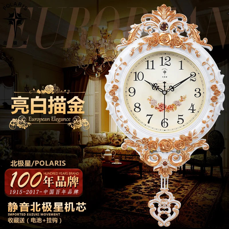 Art Mural Luxury Wall Clocks Modern Bedrooms Creative Simple Wall Watch Nordic Minimalist Reloj De Pared Home Decoration RELUX.STORE