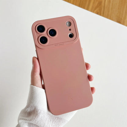 2025 New 20 color choices liquid silicone phone case for iPhone 17 16 15 Pro Max Plus full shockproof TPU soft bumper cover RELUX.STORE