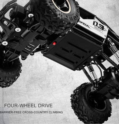 RC Cars Remote Control Car 1:12/16 Off Road Truck Metal Shell LED Headlights Offroad Monster RC Trucks 4WD All Terrain Toys Kids