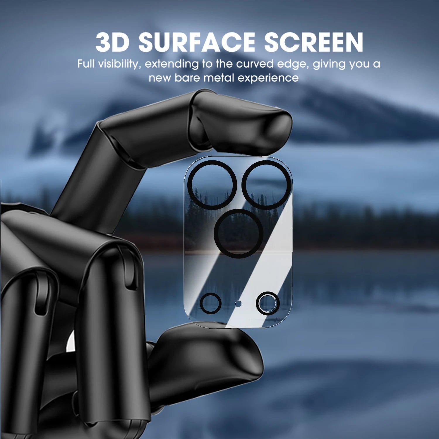 1-5PCS HD Clear Camera Lens Glass For iPhone 17 16 Pro max 17 Air 16 Plus Back Lens Anti Scratch Protector HD Glass for iPhone17 RELUX.STORE