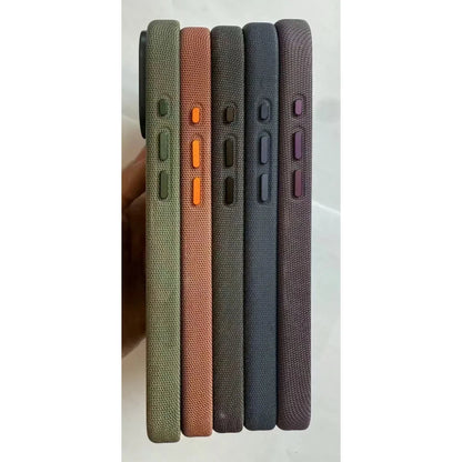 Original Apple Magsafe Techwoven Magnetic Case For iPhone 17 Pro Max 17 Air Cases Wireless Charging Full Protect Logo Cover RELUX.STORE