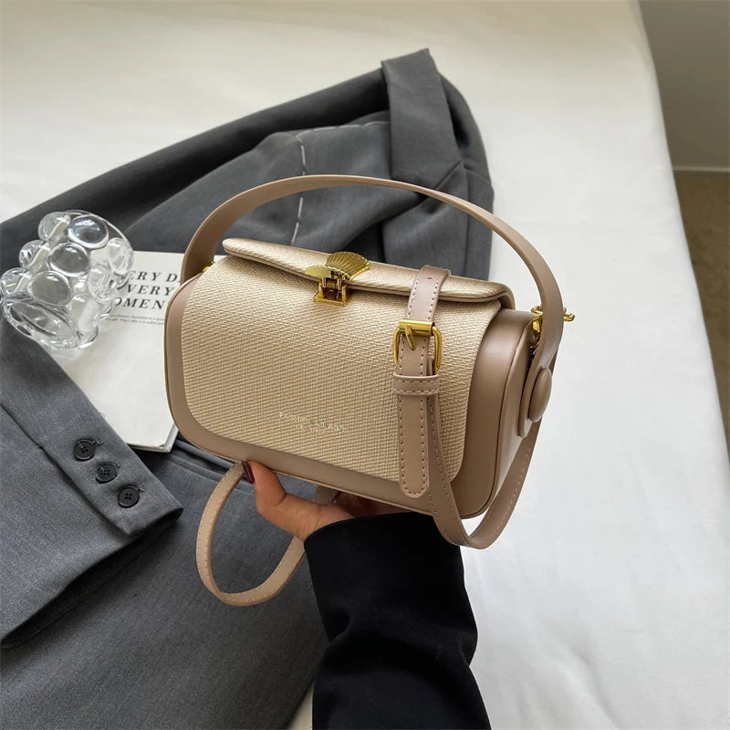 Simple Fashion Mini Square Women Crossbody Bags 2024 Luxury Designer Purses And Handbags Box Shape Pure Color Shoulder Satchels RELUX.STORE