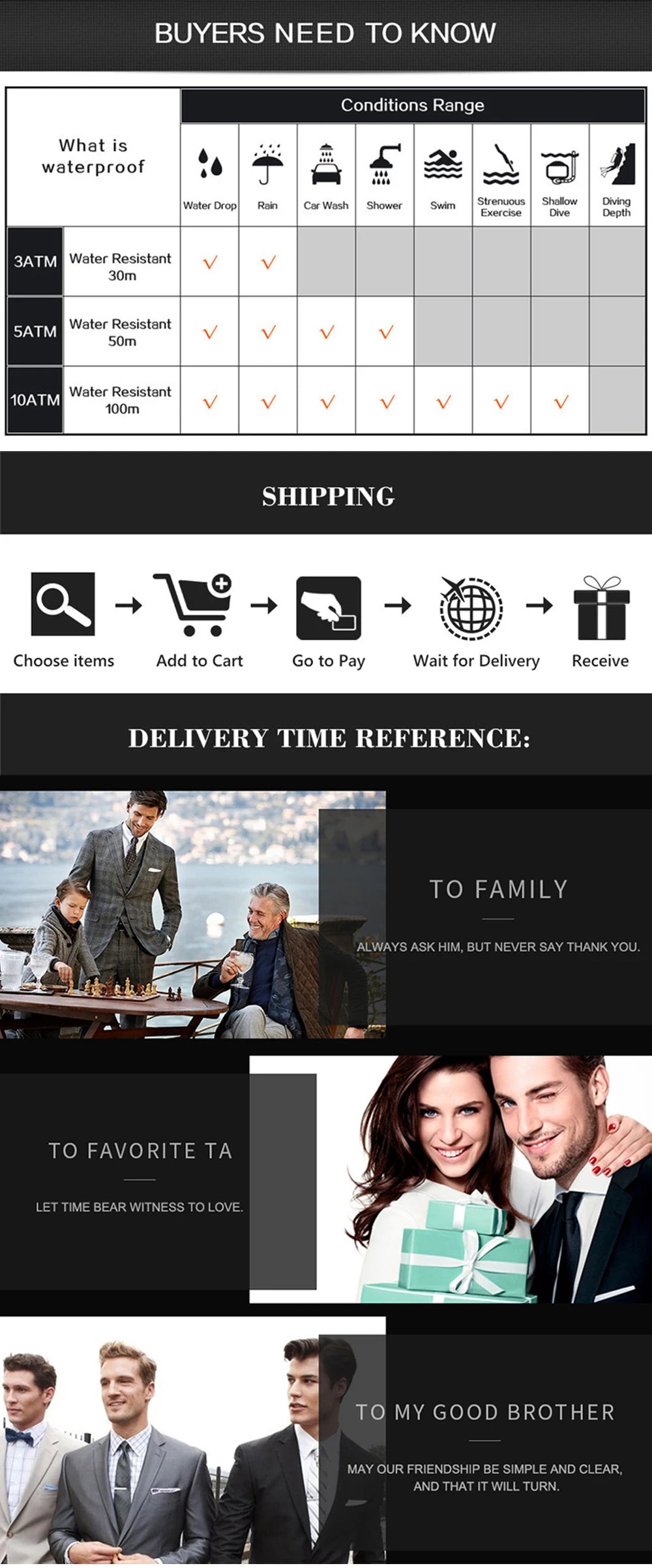 POEDAGAR Luxury Men Watch Business Quartz Man Clock Sports Waterproof Luminous Date Stainless Steel Men's Watches Male Reloj+box RELUX.STORE