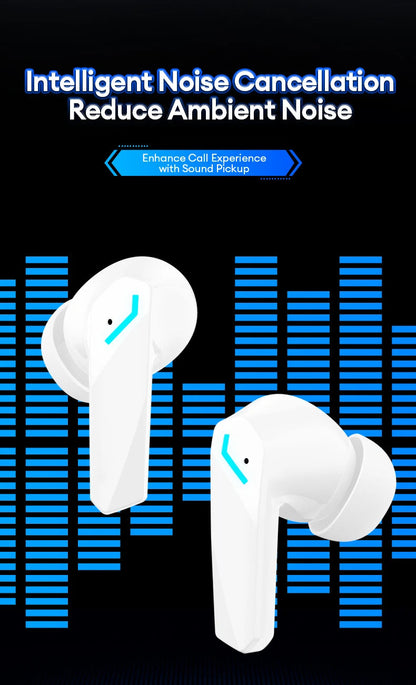 Lenovo GM2 Pro Wireless Headphones Touch Control Game Bluetooth Earphones Noise Reduction HiFi Stereo Music Sport Earbuds Choice RELUX.STORE