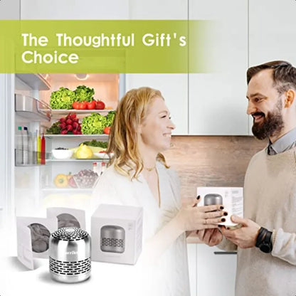 Refrigerator DeodorizerLasts for 10 Years Refrigerator Odor Eliminator Fridge Deodorizer More Effective Than Baking Soda Bamboo