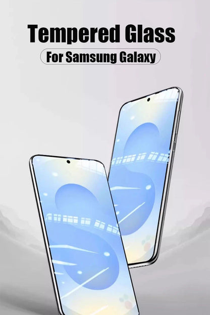3PCS Tempered Glass for Samsung Galaxy A16 A36 A56 A06S A26 Screen Protector for Samsung A55 A35 A25 A15 A05S A54 A34 A53 A14 5G