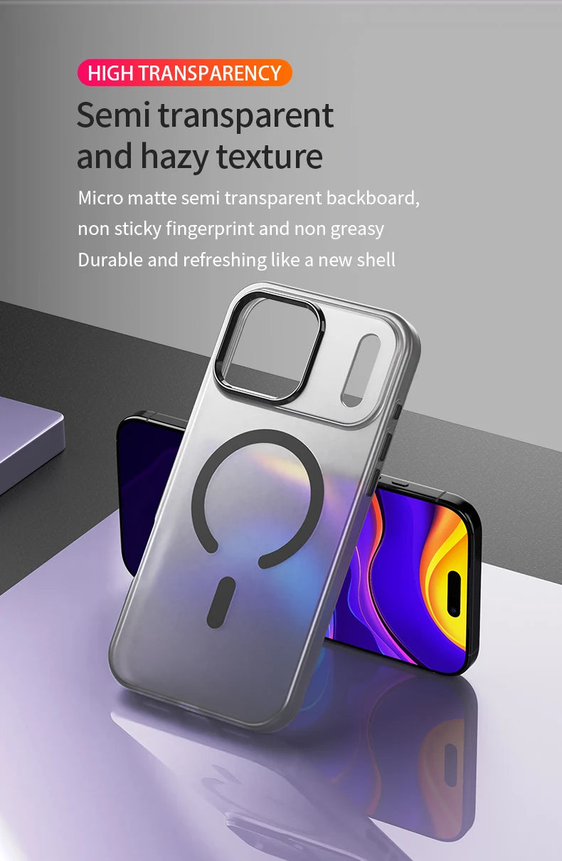 Luxury Ultra Thin Soft Silicone Magsafe Case For iPhone 17 Pro Max 17 Plus 17 Pro 17 promax Wireless Charge Magnetic Jelly Cover RELUX.STORE