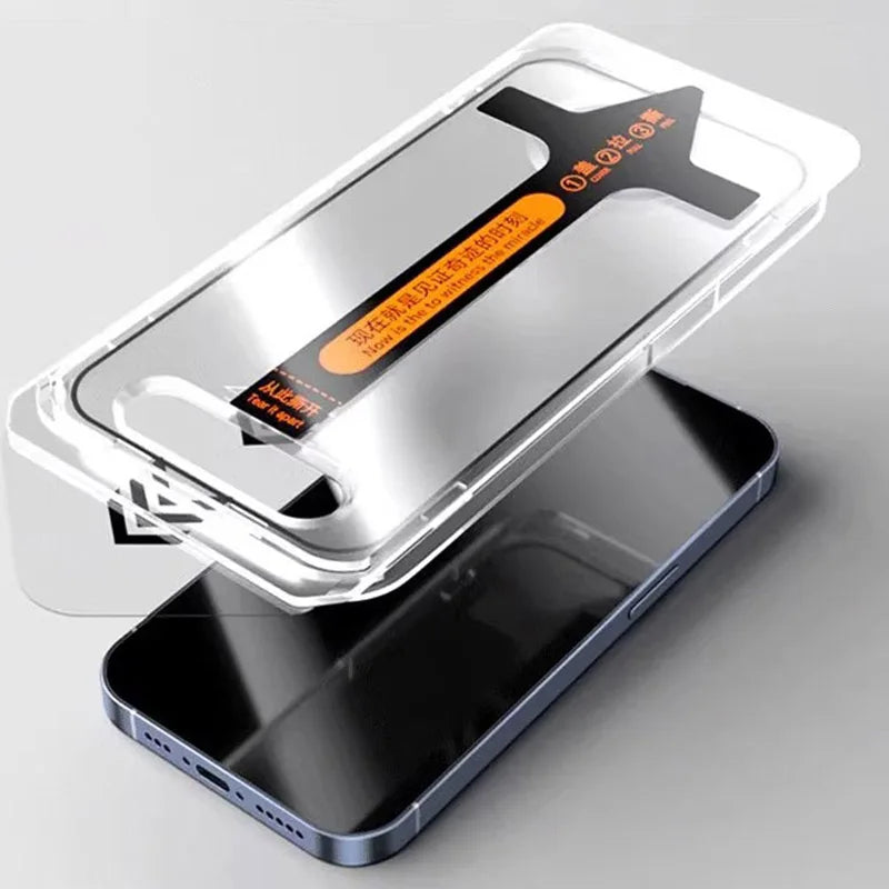 Premium Tempered Glass For iPhone 17 Pro Max 17 Air 17 Pro Privacy Dust Free Screen Protector 17Pro Max Easy Install Glass RELUX.STORE