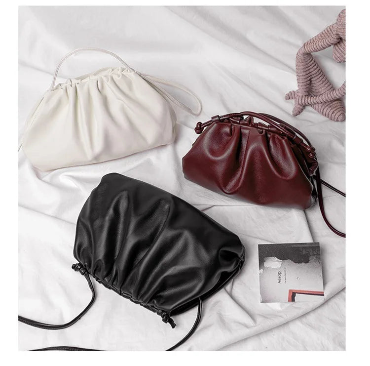 Luxury Soft Pu Leather Women Shoulder Bag High Quality Small Crossbody Bags for Women Fashion Female New Handbags Messenger Bags RELUX.STORE