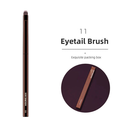 Hourglass Makeup Brushes Powder Foundation Concealer Blusher Bronzer Eye Shadow Eyebrow Eyeliner Sculpting Brush RELUX.STORE