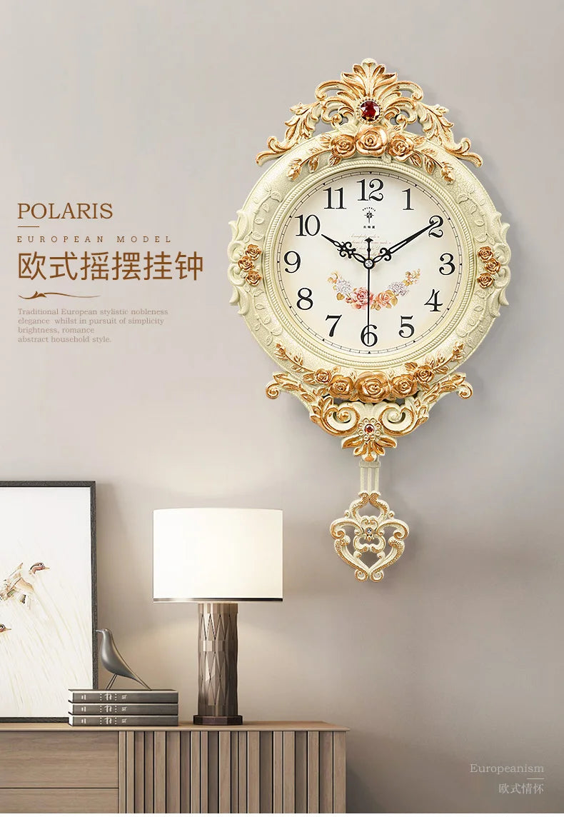Art Mural Luxury Wall Clocks Modern Bedrooms Creative Simple Wall Watch Nordic Minimalist Reloj De Pared Home Decoration RELUX.STORE