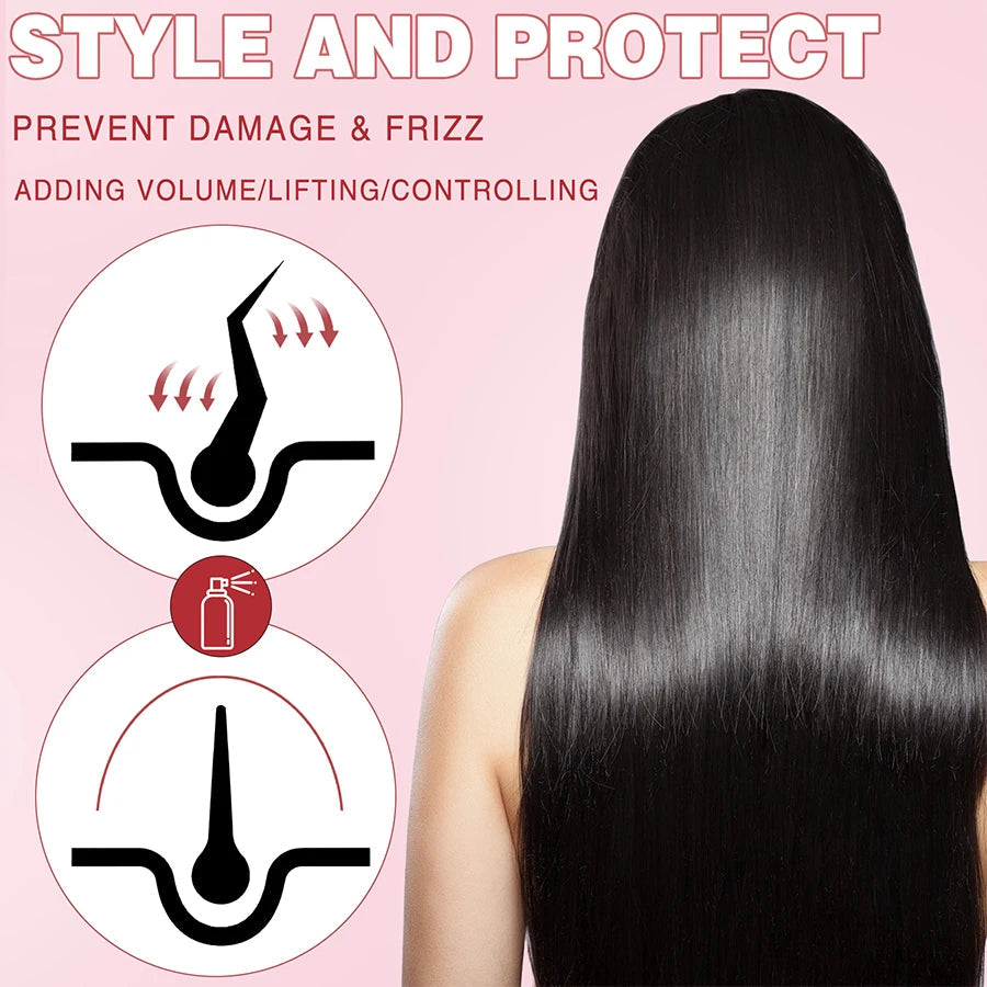 Thermal Protection Spray for Hair Heat Protector Serum Protect Hair From UV Damaged Moisturizing Hair-care Conditioner for Women RELUX.STORE