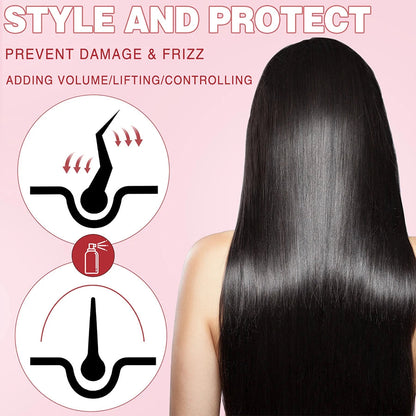 Thermal Protection Spray for Hair Heat Protector Serum Protect Hair From UV Damaged Moisturizing Hair-care Conditioner for Women RELUX.STORE