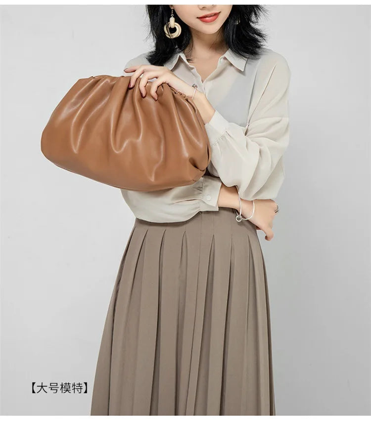 Luxury Soft Pu Leather Women Shoulder Bag High Quality Small Crossbody Bags for Women Fashion Female New Handbags Messenger Bags RELUX.STORE
