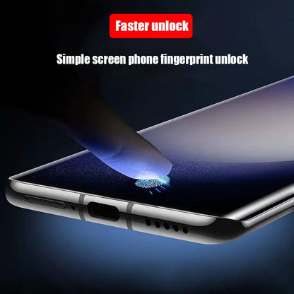 2/4Pcs Tempered Glass Samsung Galaxy S24 Ultra S23 S22 S21 Plus FE A55 A35 A06 A15 A25 A34 A04 A05 Screen Protector Cover Glass