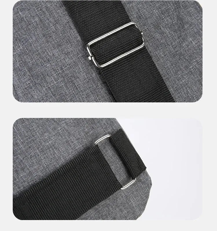 Fashionable and Trendy Lightweight Single Minimalist Shoulder Crossbody Bag for Men with Large Capacity for Leisure and Sports RELUX.STORE